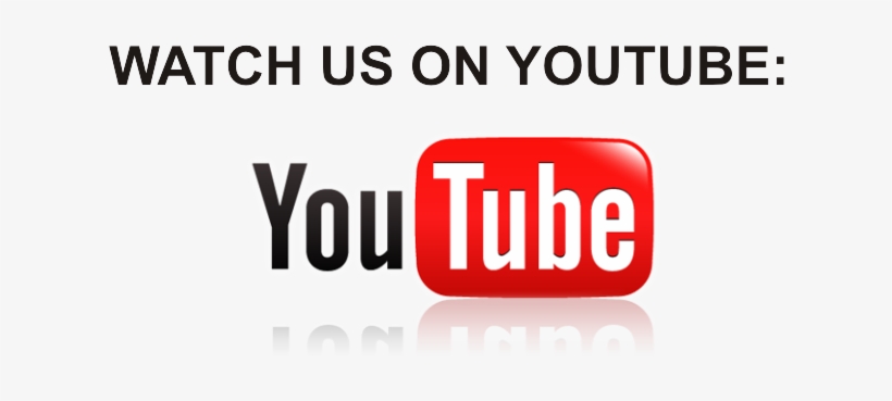 We’re on YouTube!